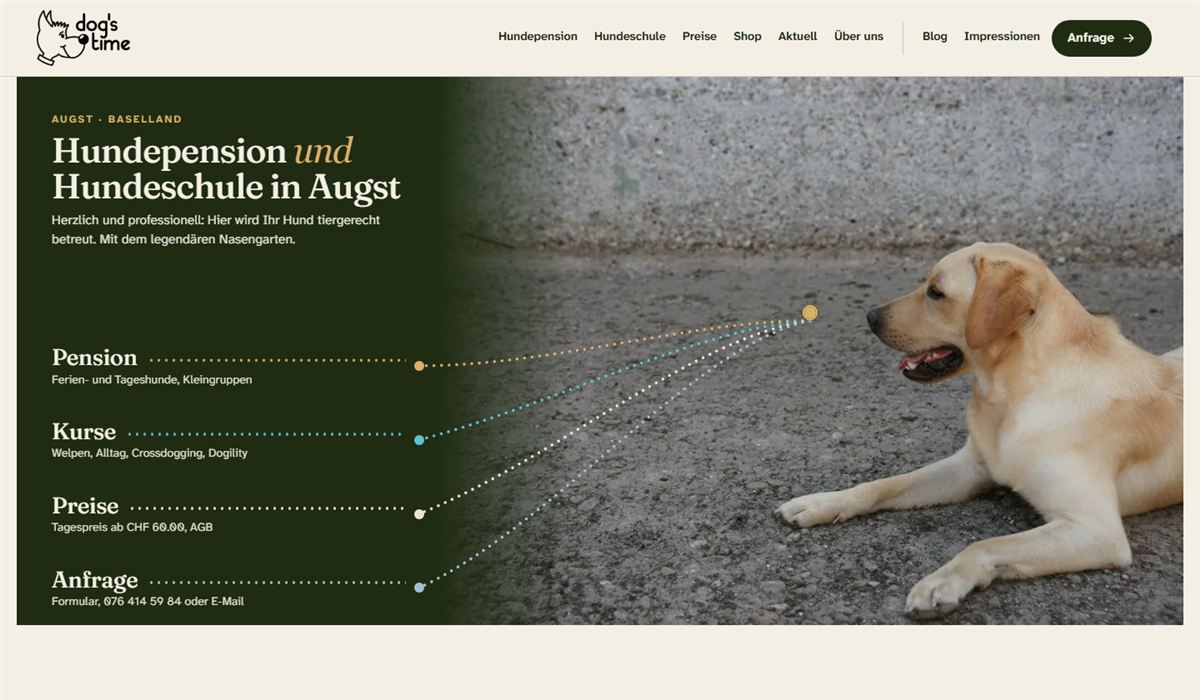 Screenshot dog's time