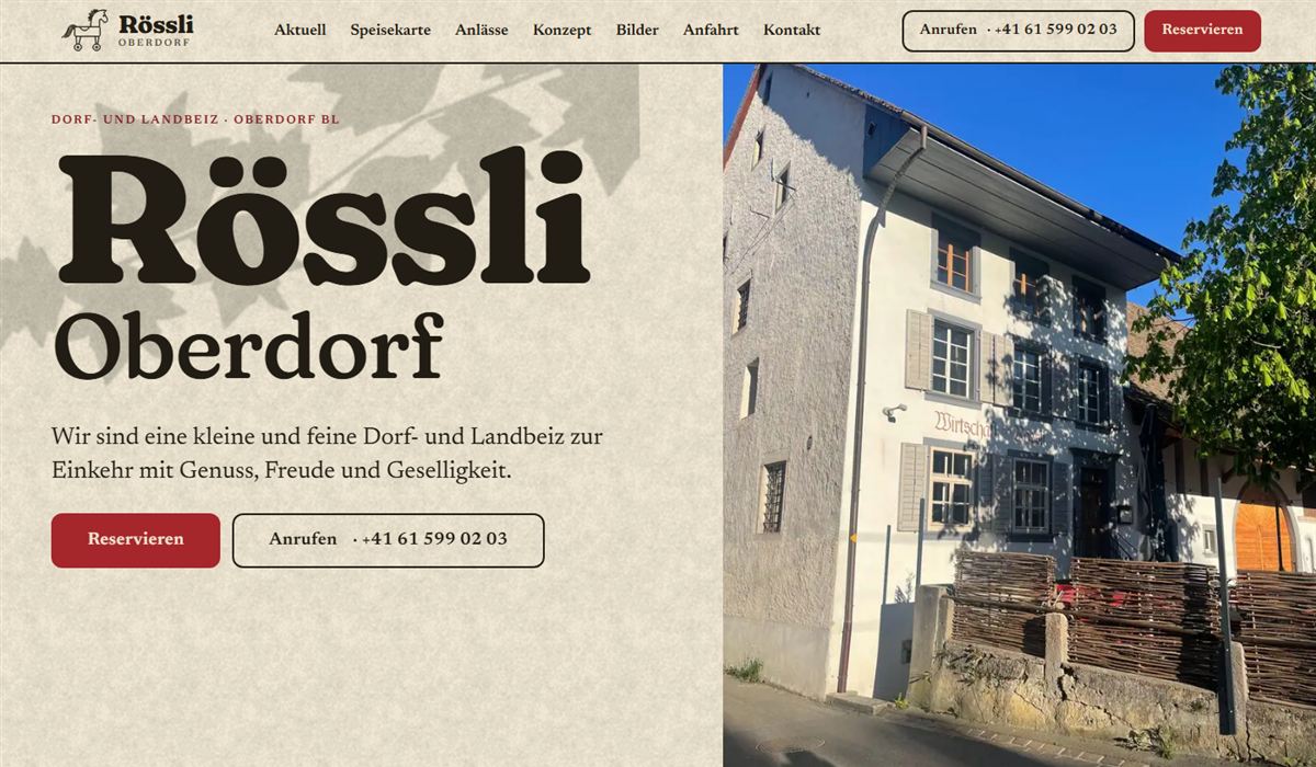Screenshot Rössli Oberdorf
