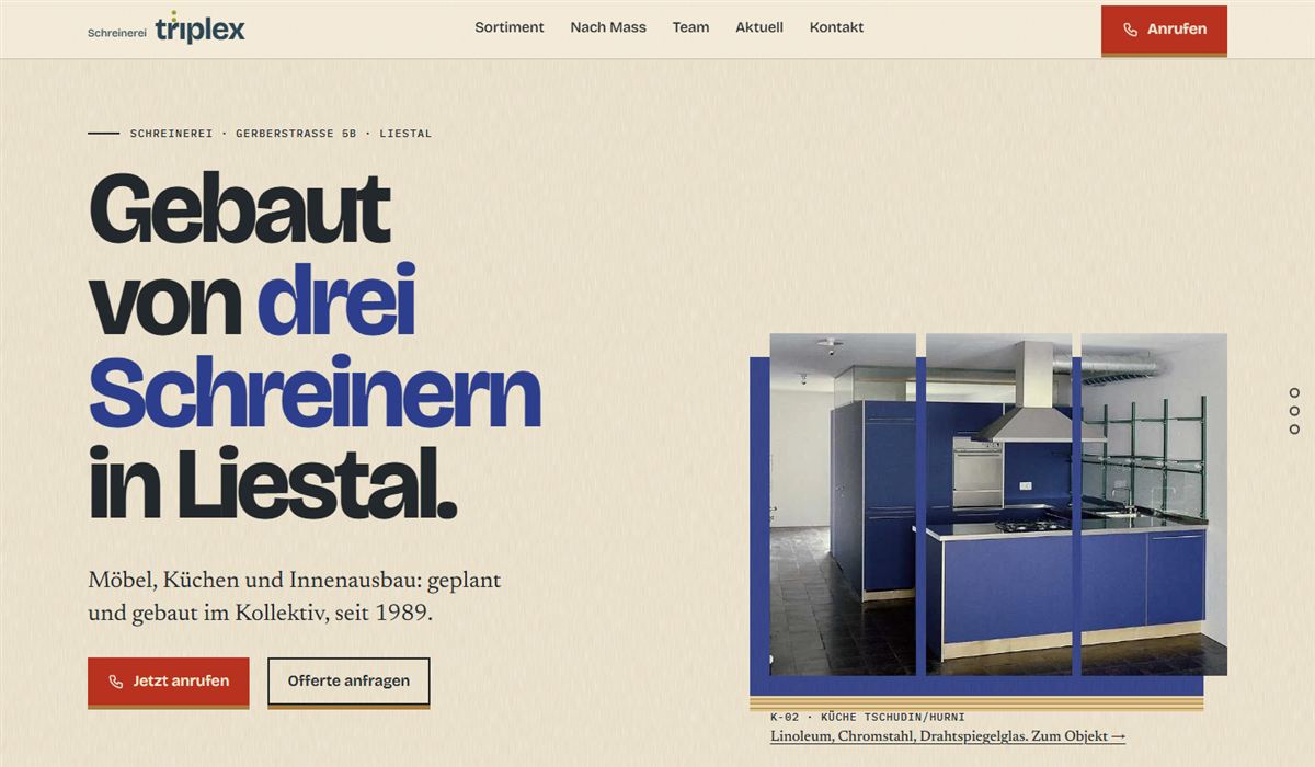 Screenshot triplex